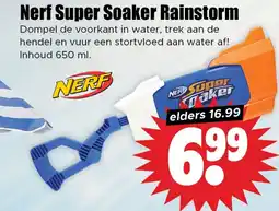 Dirk Nerf Super Soaker Rainstorm aanbieding