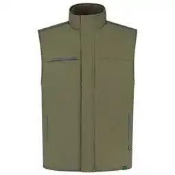 Welkoop Tricorp Tech Shell RE2050/402709 - Bodywarmer - Groen aanbieding