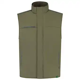 Welkoop Tricorp Tech Shell RE2050/402709 - Bodywarmer - Groen aanbieding