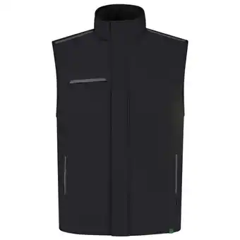 Welkoop Tricorp Tech Shell RE2050/402709 - Bodywarmer - Zwart aanbieding