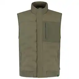 Welkoop Tricorp Rewear 402710 - Bodywarmer - Groen aanbieding