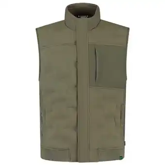 Welkoop Tricorp Rewear 402710 - Bodywarmer - Groen aanbieding