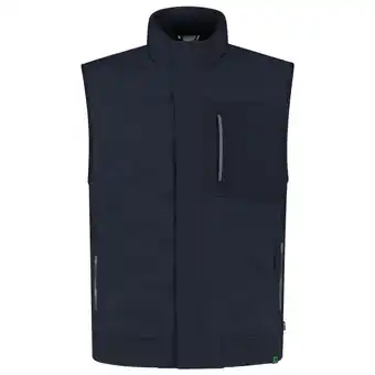Welkoop Tricorp Rewear 402710 - Bodywarmer - Blauw - 3XL aanbieding