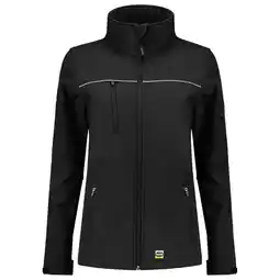Welkoop Tricorp 402009 - Luxe Softshell jas - Zwart aanbieding