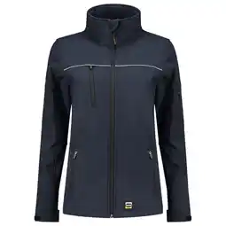 Welkoop Tricorp 402009 - Luxe Softshell jas - Donkerblauw aanbieding