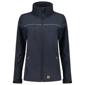 Welkoop Tricorp 402009 - Luxe Softshell jas - Donkerblauw aanbieding