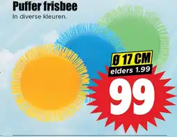 Dirk Puffer frisbee aanbieding