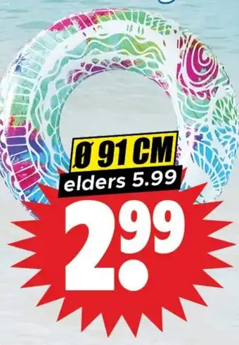 Dirk Zwemband aanbieding