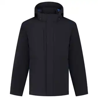 Welkoop Tricorp Winter Tech Shell Accent 402703 - Werkjas - Donkerblauw/Lichtblauw - 3XL aanbieding