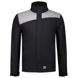 Welkoop Tricorp Bicolor 402021 - Softshell jas - Zwart/ Grijs aanbieding
