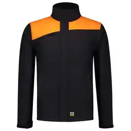 Welkoop Tricorp Bicolor 402021 - Softshell jas - Zwart / Oranje aanbieding