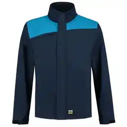 Welkoop Tricorp Bicolor 402021 - Softshell jas - Blauw/ Lichtblauw aanbieding
