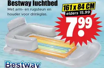 Dirk Bestway luchtbed aanbieding