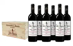 Wijnvoordeel Château Vieux Moulin de Roques Puisseguin Saint-Émilion aanbieding