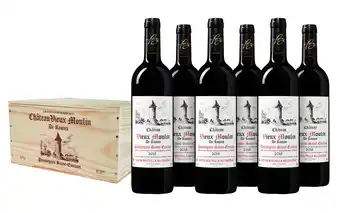 Wijnvoordeel Château Vieux Moulin de Roques Puisseguin Saint-Émilion aanbieding