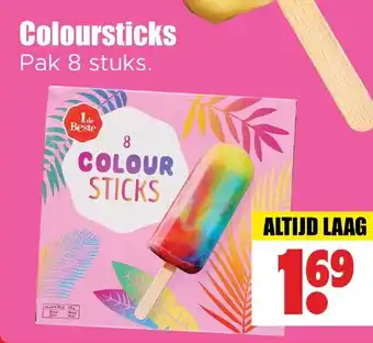 Dirk Coloursticks aanbieding