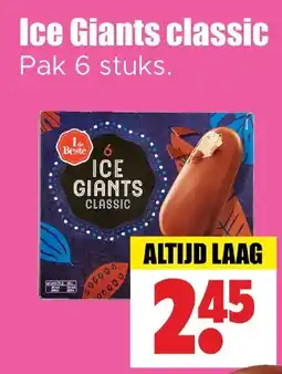 Dirk Ice Giants classic aanbieding