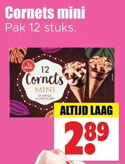 Dirk Cornets mini aanbieding