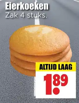 Dirk Eierkoeken aanbieding