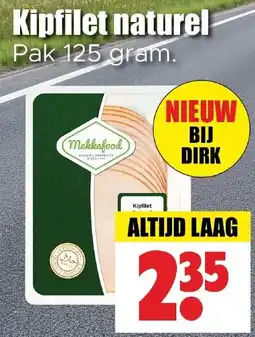 Dirk Kipfilet naturel aanbieding
