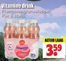 Dirk Vitamine drink aanbieding