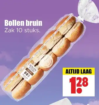 Dirk Bollen bruin aanbieding