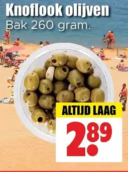 Dirk Knoflook olijven aanbieding
