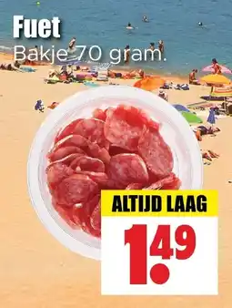 Dirk Fuet aanbieding