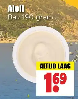 Dirk Aioli aanbieding