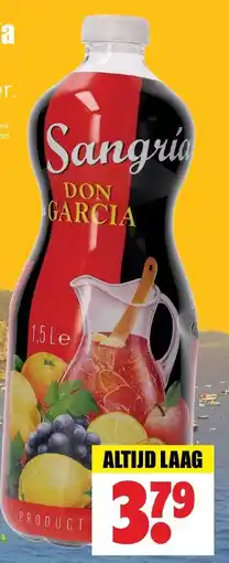 Dirk Don garcia sangria aanbieding