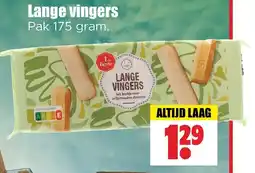 Dirk Lange vingers aanbieding