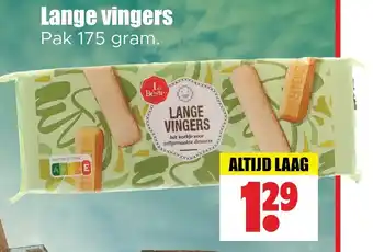 Dirk Lange vingers aanbieding