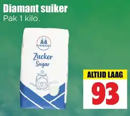 Dirk Diamant suiker aanbieding