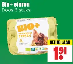Dirk Bio+ eieren aanbieding