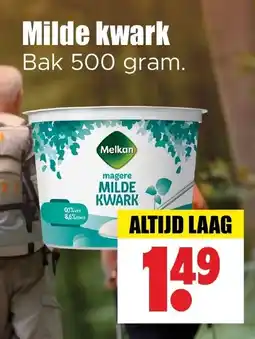 Dirk Milde kwark aanbieding