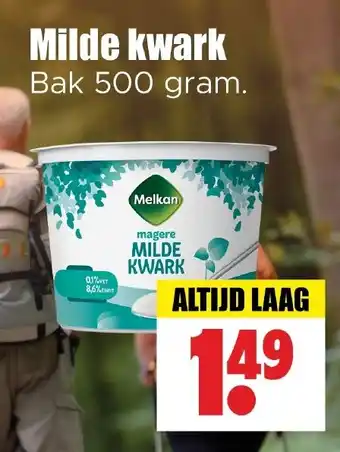Dirk Milde kwark aanbieding