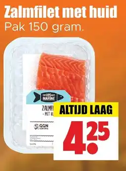 Dirk Zalmfilet met huid Avocado aanbieding