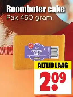 Dirk Roomboter cake aanbieding