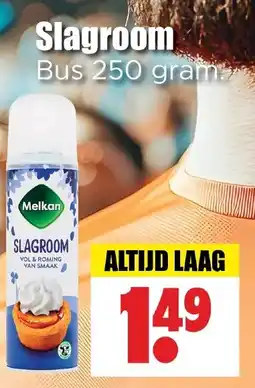 Dirk Slagroom aanbieding