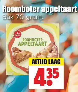Dirk Roomboter appeltaart aanbieding