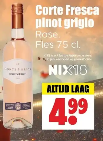 Dirk Corte Fresca pinot grigio aanbieding