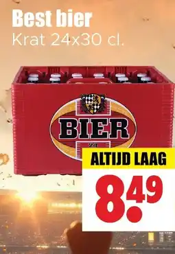 Dirk Best bier aanbieding
