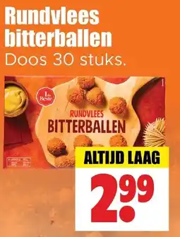 Dirk Rundvlees bitterballen aanbieding