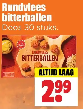 Dirk Rundvlees bitterballen aanbieding