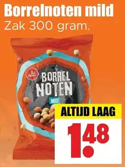 Dirk Borrelnoten mild aanbieding