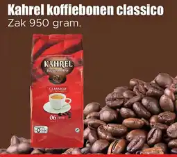 Dirk Kahrel koffiebonen classico aanbieding