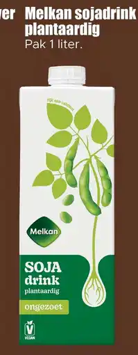 Dirk Melkan sojadrink aanbieding