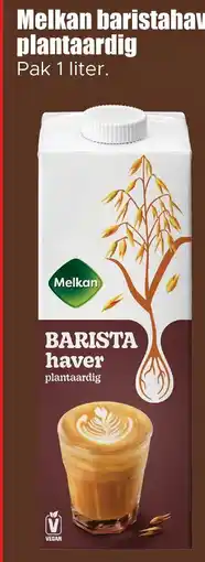 Dirk Melkan baristahaver aanbieding
