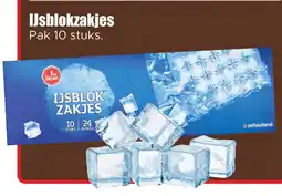 Dirk IJsblokzakjes aanbieding
