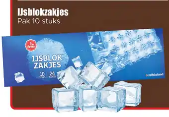 Dirk IJsblokzakjes aanbieding